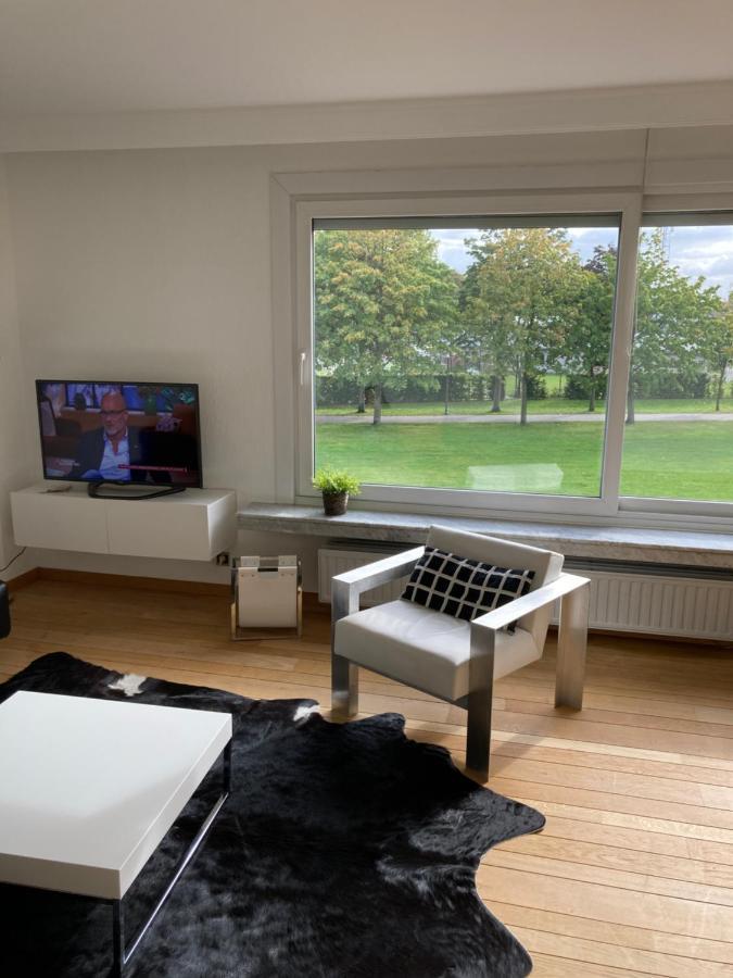 Lichtrijk Mooi Appartement Met Zicht Op Hof Van Roosendael Antverpy Exteriér fotografie