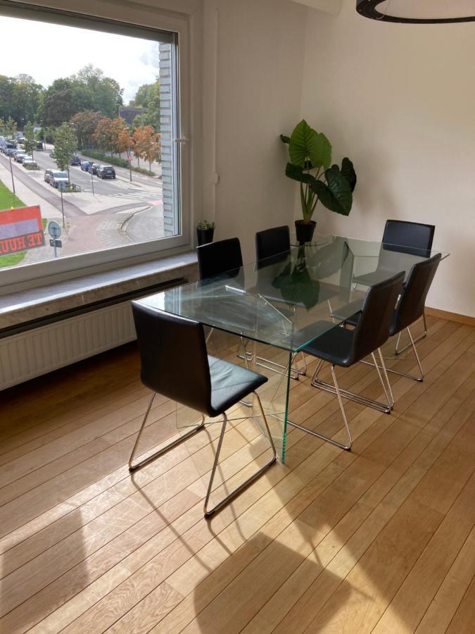 Lichtrijk Mooi Appartement Met Zicht Op Hof Van Roosendael Antverpy Exteriér fotografie